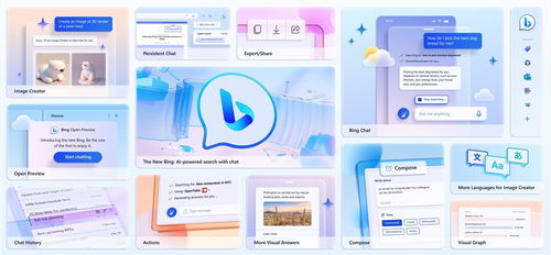 微軟人工智能 Bing Chat 聊天記錄功能現已上線，助力AI應用軟件開發